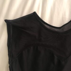 American apparel black dress